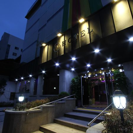 Hotel Jm Jeju Bagian luar foto