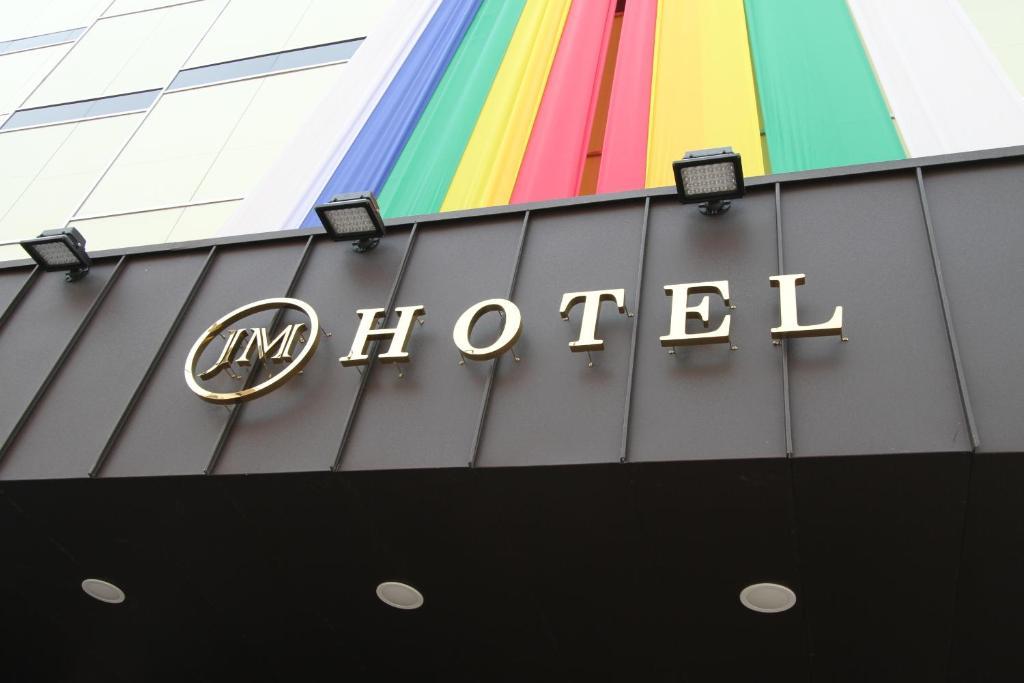 Hotel Jm Jeju Bagian luar foto